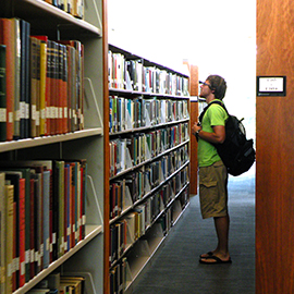 Library research assistance
