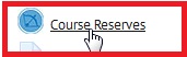 Course Reserves link